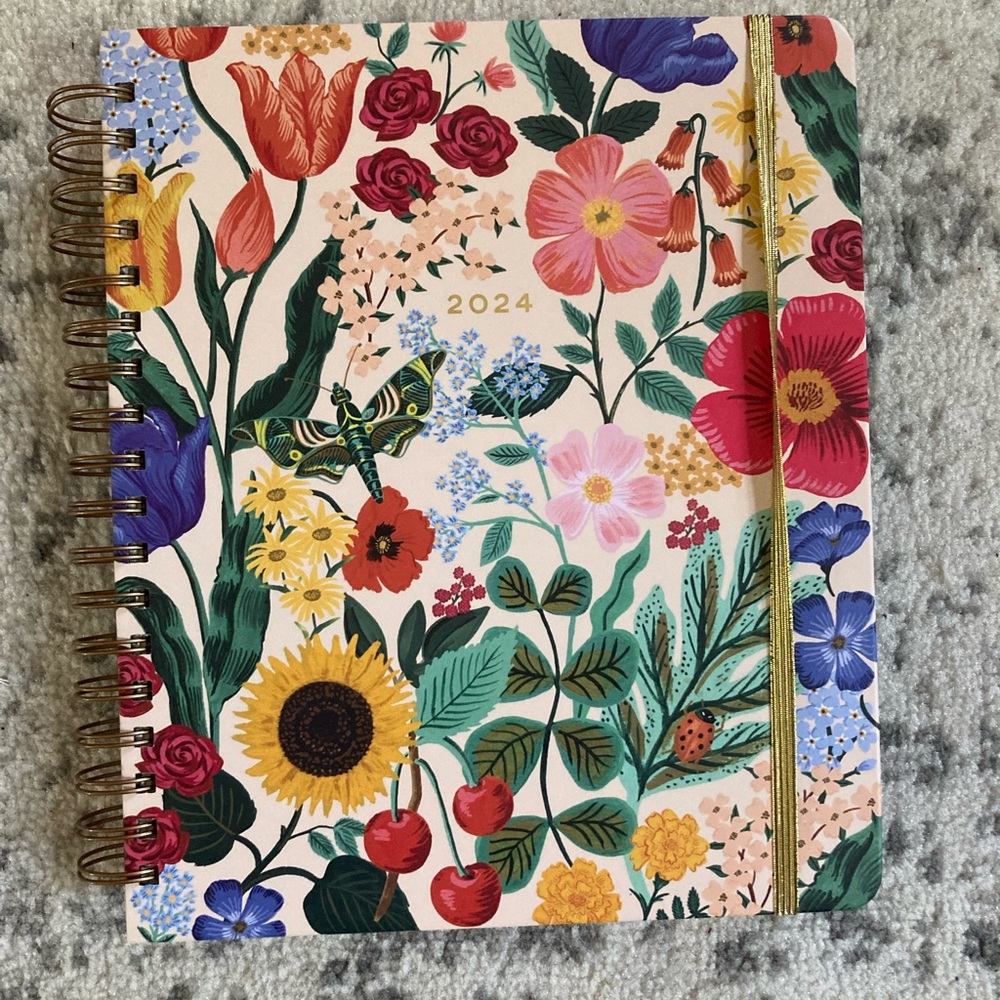 Rifle Paper Co 17-month Calendar 2024